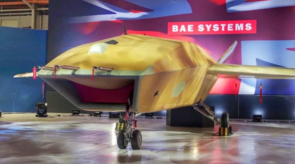 Беспилотник Brontanax BAE Systems.