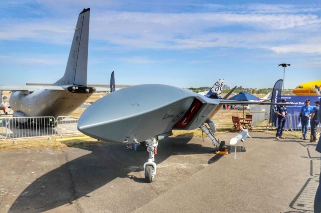 MQ-28 Ghost Bat на Farnborough International Airshow 2026 в июле 2026 года.