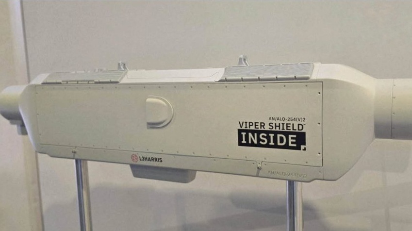 модульная подвесная версия системы РЭБ AN/ALQ-254(V)1 Viper Shield для истребителей F-16/