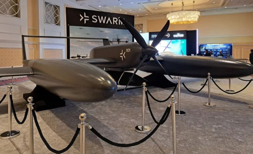БЛА Gamera на выставке. Макет. Сентябрь 2026 года.