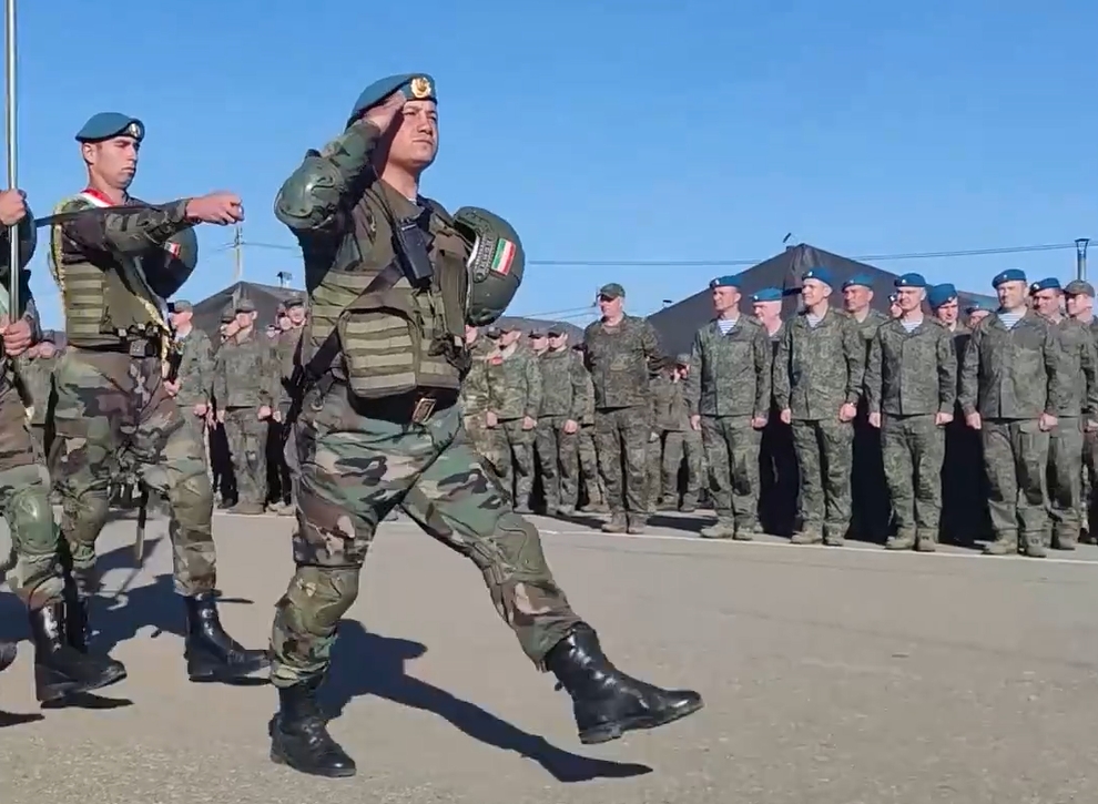 Военнослужащие ВС Республики Таджикистан на учениях ОДКБ в сентябре 2026 года.