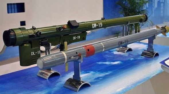 ПЗРК QW-19.