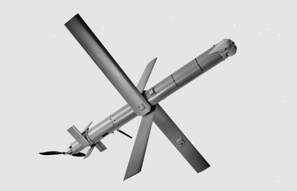 Дрон УБ-1 системы "РУС-ПЭ".