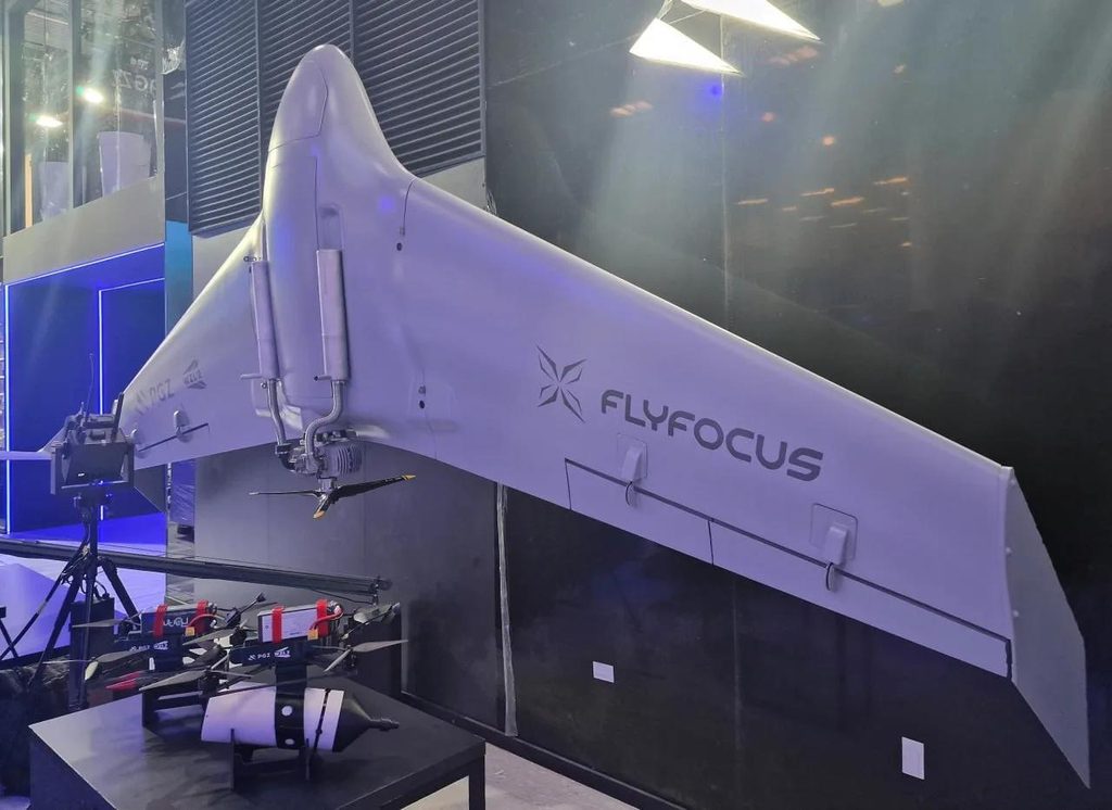Дрон FlyFocus Striker на выставке MSPO 2026. 8-11 сентября 2026 года.