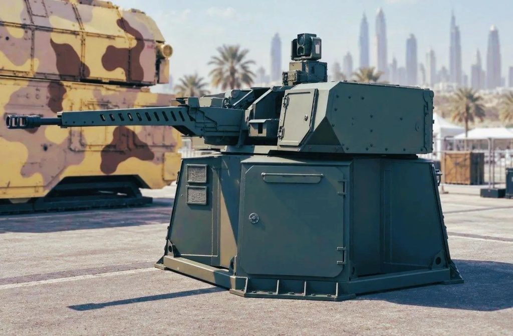 ЗАК-30 «Цитадель» на El Alamein International Airshow 2026 в Египте.