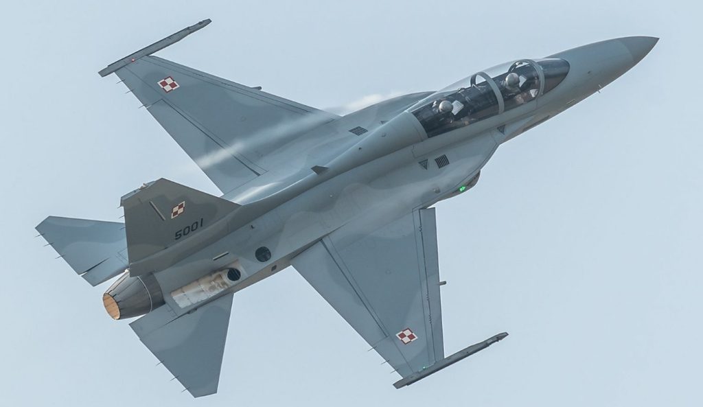 FA-50GF ВВС Польши.