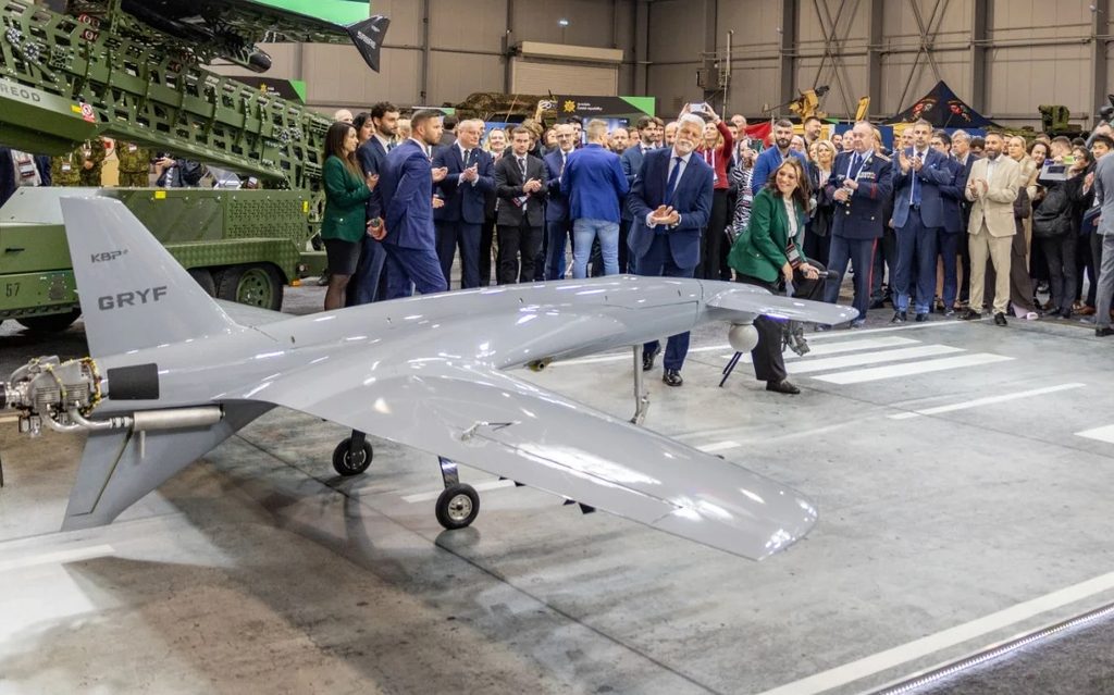 БЛА GRYF на Future Forces Forum 2026 21 октября 2026 года.