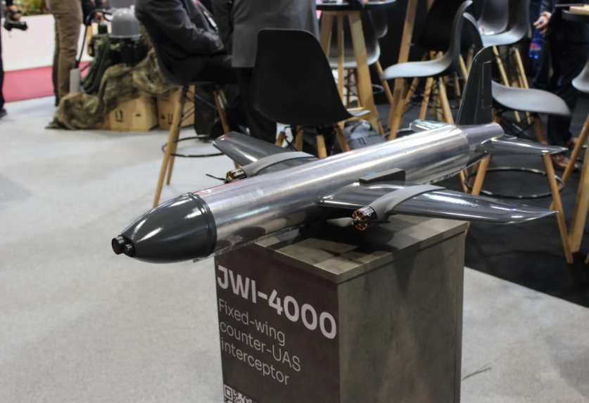 перехватчик LPP JWI-4000 на выставке Future Forces Forum 2026. Октябрь 2026 года.