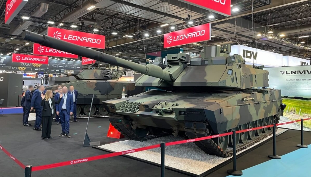 Италия первая закупает новые танки Rheinmetall KF51 Panther