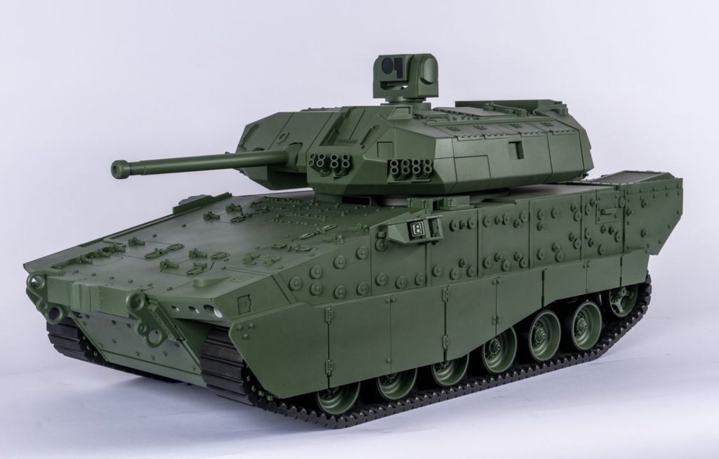 БМП Wolf XM30.