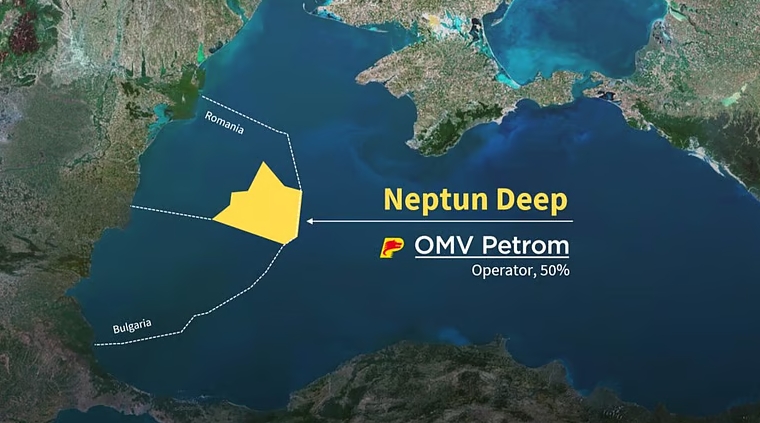 инфографика проекта OMV Petrom — Neptun Deep.