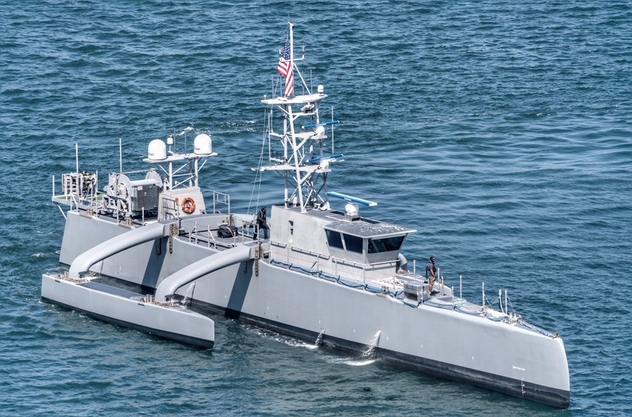 морской дрон Seahawk.