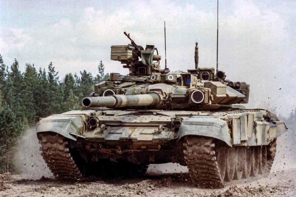 танк Т-90.