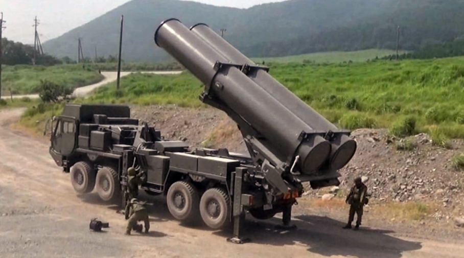 Ракетный комплекс Type-25 под баллистические ракеты с гиперзвуковым планирующим блоком.